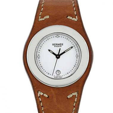 Reloj Hermes Harnais de acero Circa  2000