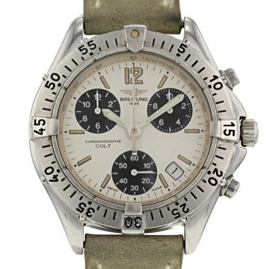Reloj Breitling Colt de acero Circa  2000