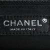 Chanel shopping bag in black leather - Detail D3 thumbnail