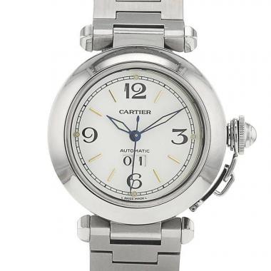 Reloj Cartier Pasha 38 Mm de acero Circa  2000