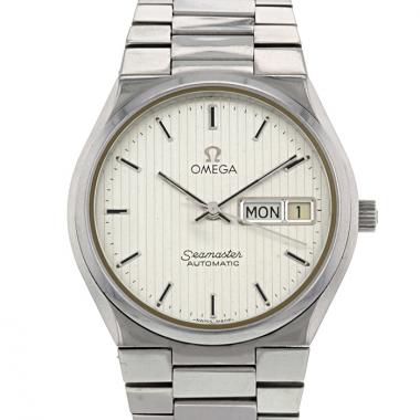 Omega watch in stainless steel