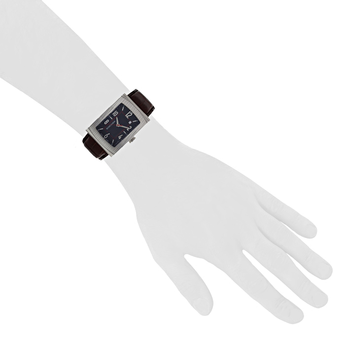 Boucheron Reflet watch in stainless steel - Detail D1