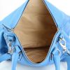 Bolso de mano Givenchy Pandora modelo grande en cuero azul - Detail D3 thumbnail