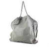 Stella McCartney handbag in grey canvas - 00pp thumbnail