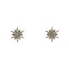 H. Stern earrings in blackened gold,  diamonds and diamonds - 00pp thumbnail