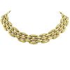Cartier Gentiane large model necklace in yellow gold - 00pp thumbnail