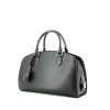 Louis Vuitton Pont Neuf large model handbag in black epi leather - 00pp thumbnail