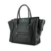 Celine Luggage handbag in black grained leather - 00pp thumbnail
