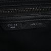 Bolso de mano Celine Luggage en cuero granulado negro - Detail D3 thumbnail