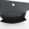 Bolso de mano Dior D'Trick en charol negro y blanco - Detail D2 thumbnail