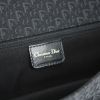 Bolso de mano Dior D'Trick en charol negro y blanco - Detail D3 thumbnail