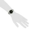 Rolex Milgauss watch in stainless steel Ref:  116400 Circa  2008 - Detail D1 thumbnail