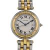 Cartier watch in gold and stainless steel Circa  1990 - 00pp thumbnail