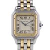 Cartier Panthère watch in gold and stainless steel Circa 1990 - 00pp thumbnail