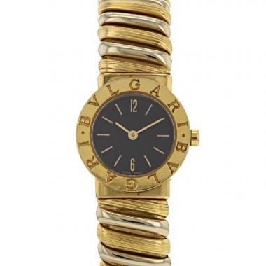 Bulgari Bulgari Bulgari watch in yellow gold and white gold Ref:  BB 23 2T Circa  2000
