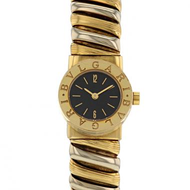 Orologio Bulgari Tubogas  taglia M in oro Ref :  BB192T Circa  1990