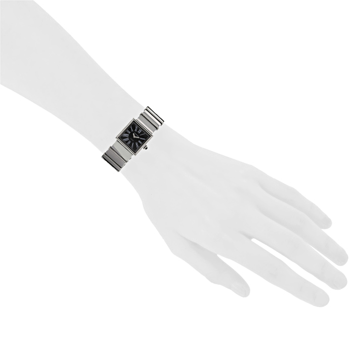 Chanel watch Mademoiselle in stainless steel Circa 2000 - Detail D1