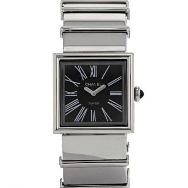 Reloj Chanel Mademoiselle de acero Circa 2000