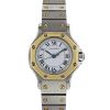Cartier watch in gold and stainless steel Circa  1990 - 00pp thumbnail