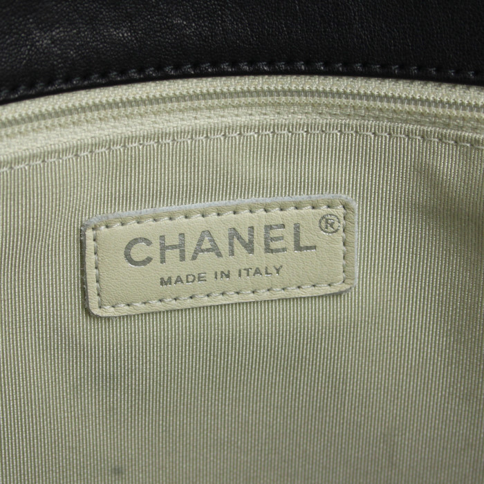 Borsa Timeless Maxi Jumbo in pelle trapuntata nera - Detail D3