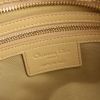 Bolsito de mano Dior en cuero beige - Detail D3 thumbnail