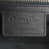 Bolsito de mano Dior en cuero negro - Detail D3 thumbnail