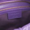 Bolsito de mano Dior en cuero violeta - Detail D3 thumbnail