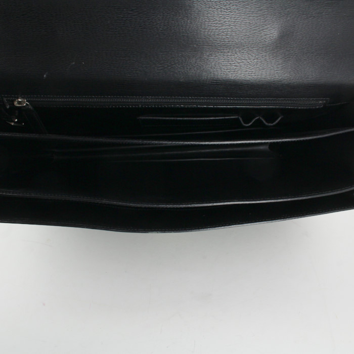 Porte-documents Dupont en cuir noir - Detail D2