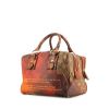Louis Vuitton Mancrazy handbag in orange and red monogram canvas and leather - 00pp thumbnail