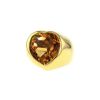 Fred ring in yellow gold and citrine - 00pp thumbnail