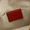 Gucci shoulder bag in red leather - Detail D3 thumbnail