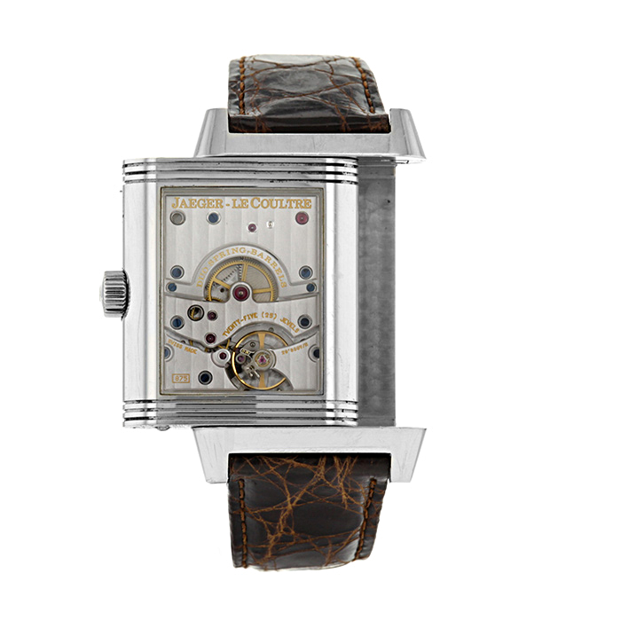 Jaeger Lecoultre Reverso Grande Date Ref: 240815 Circa 2000 - Detail D2