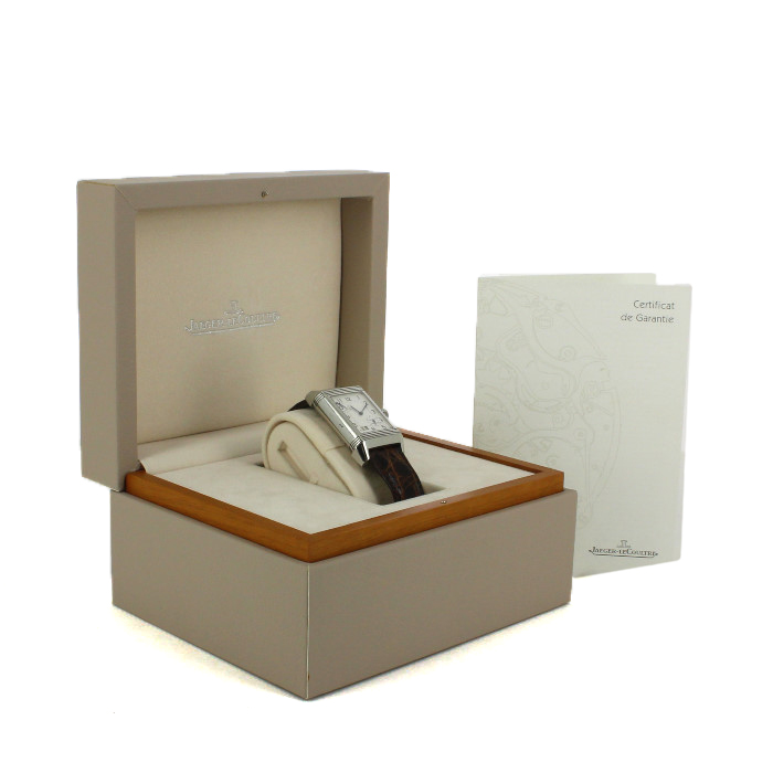 Montre Jaeger Lecoultre Reverso Grande Date Ref : 240815 Vers 2000 - Detail D3
