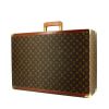 Louis Vuitton Alzer 80 - Trunk suitcase in monogram canvas and leather - 00pp thumbnail