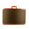 Louis Vuitton Alzer 80 - Trunk suitcase in monogram canvas and leather - 360 thumbnail