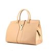 Yves Saint Laurent Chyc handbag in beige grained leather - 00pp thumbnail