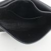 Hermes Christine handbag in black grained leather - Detail D2 thumbnail