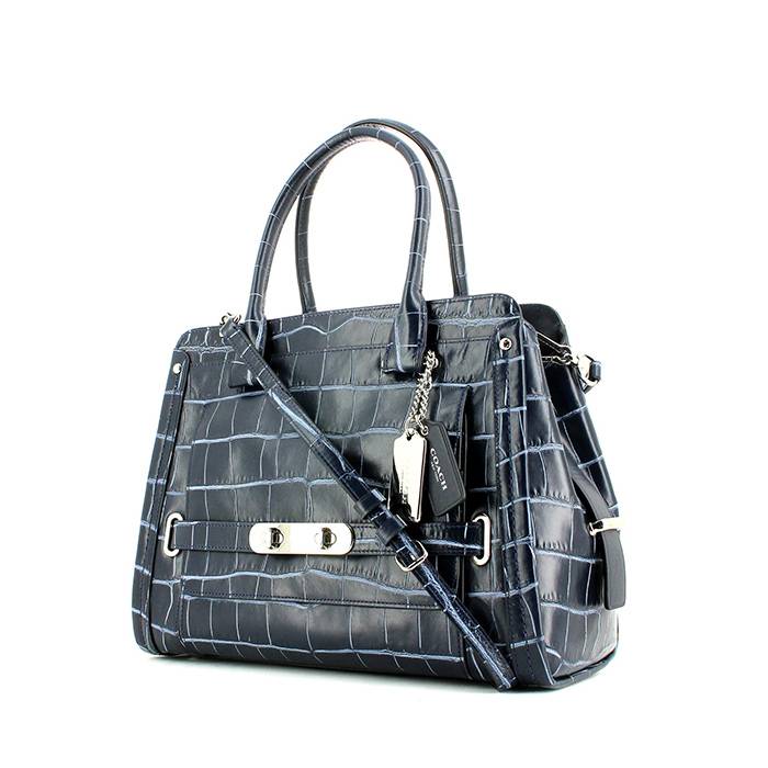 GIGI - Women's Leather Twist Lock Flap Over Clutch Bag - Cross Body Ha –  The Real Handbag Shop
