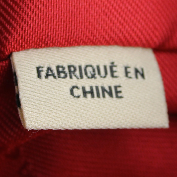 Borsa in pelle martellata rossa - Detail D4