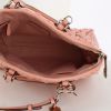 Coach bag in varnished pink quilted leather - Detail D3 thumbnail