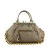 Marc Jacobs handbag in taupe leather - 360 thumbnail