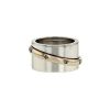 Dinh Van Ariane medium model ring in white gold and diamonds - 00pp thumbnail