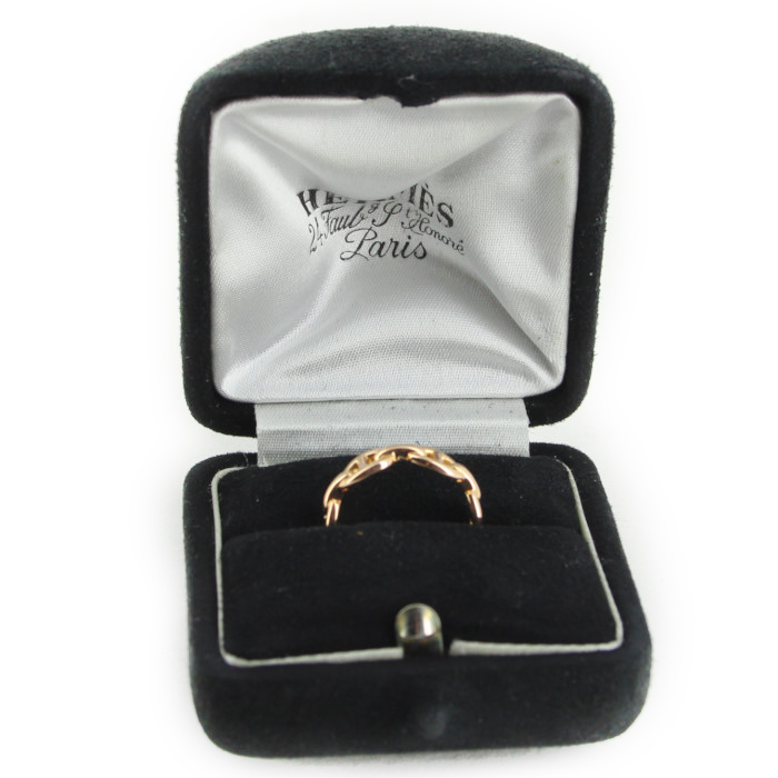 Hermès Chaîne d'Ancre Ring 327499 | Collector Square