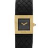 Chanel Matelassé Wristwatch watch in yellow gold Circa 2000 - 00pp thumbnail