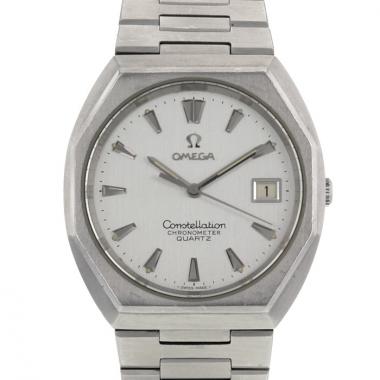 Reloj Omega Constellation de acero Circa  1970