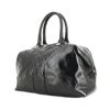 Yves Saint Laurent Easy handbag in black patent leather - 00pp thumbnail