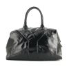Yves Saint Laurent Easy handbag in black patent leather - 360 thumbnail