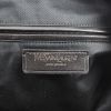 Yves Saint Laurent Easy handbag in black patent leather - Detail D3 thumbnail