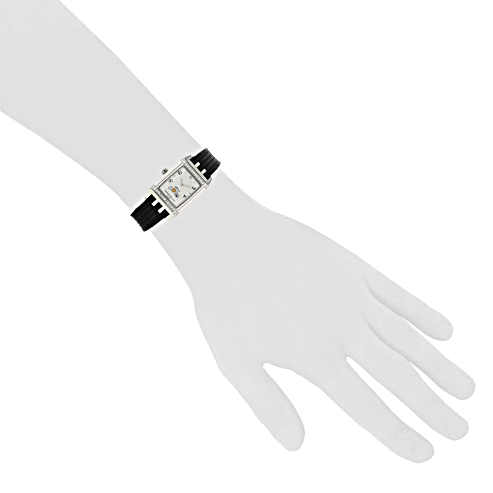 Montre Jaeger Lecoultre Reverso-Gran' Sport en acier Vers  2000 - Detail D1