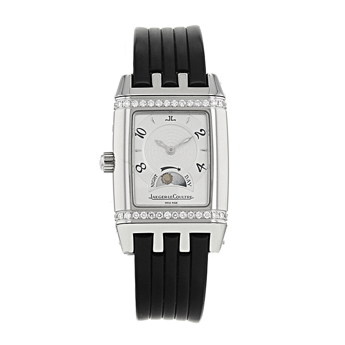 Orologio Jaeger Lecoultre Reverso-Gran' Sport in acciaio Circa  2000 - Detail D3